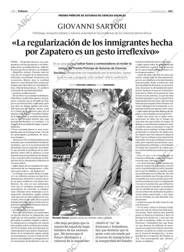 ABC MADRID 09-06-2005 página 60
