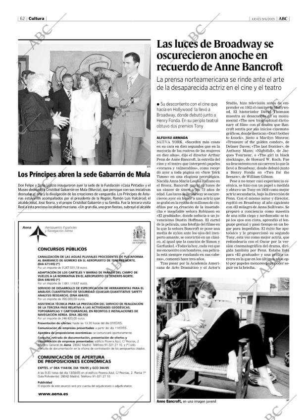 ABC MADRID 09-06-2005 página 62
