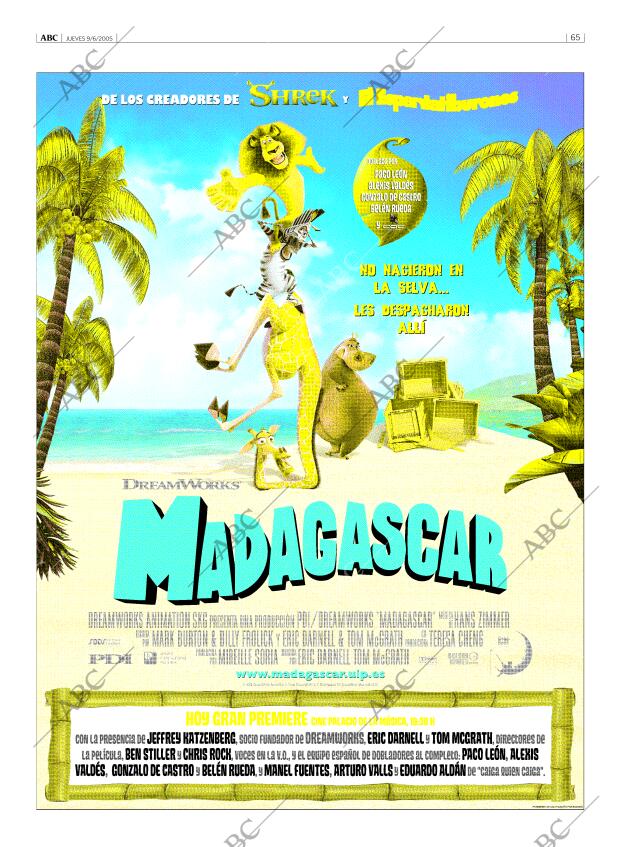 ABC MADRID 09-06-2005 página 65