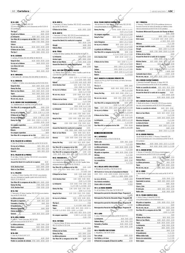 ABC MADRID 09-06-2005 página 68