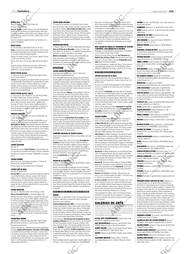 ABC MADRID 09-06-2005 página 72