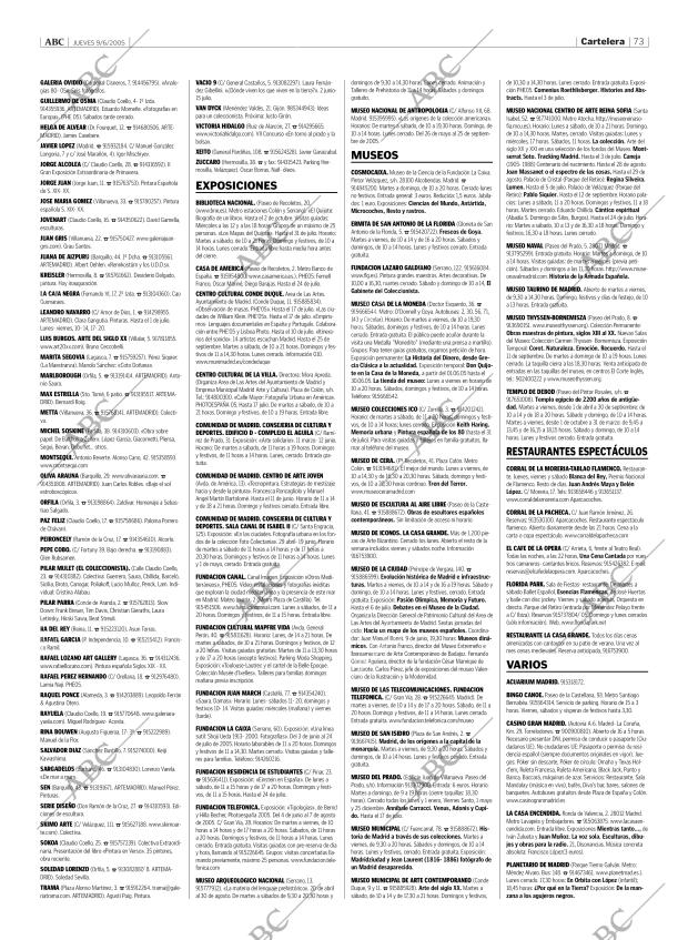 ABC MADRID 09-06-2005 página 73