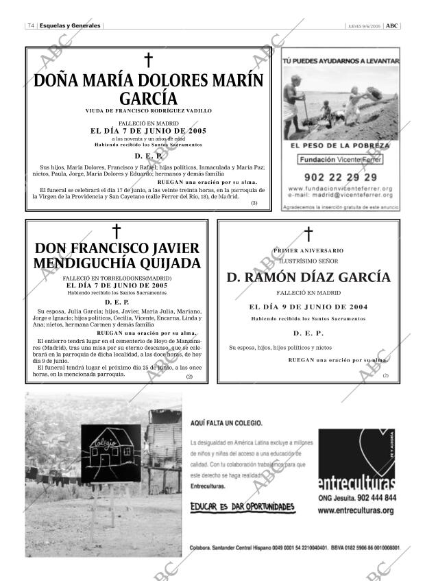 ABC MADRID 09-06-2005 página 74