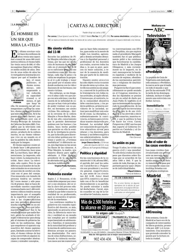 ABC MADRID 09-06-2005 página 8