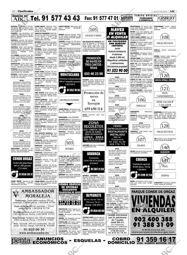 ABC MADRID 09-06-2005 página 80