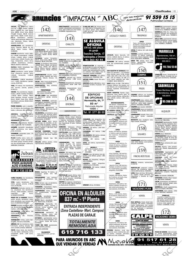 ABC MADRID 09-06-2005 página 81