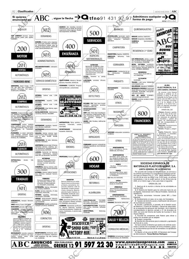 ABC MADRID 09-06-2005 página 82