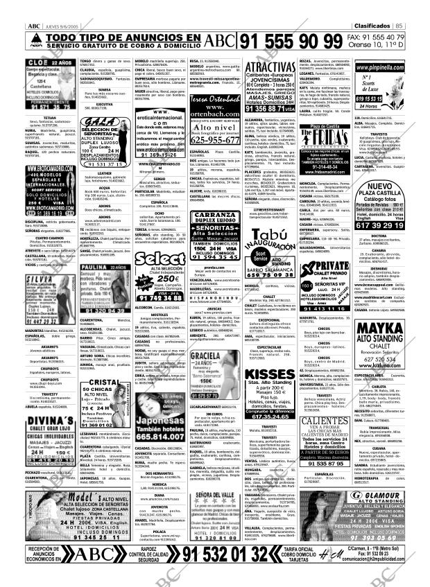 ABC MADRID 09-06-2005 página 85