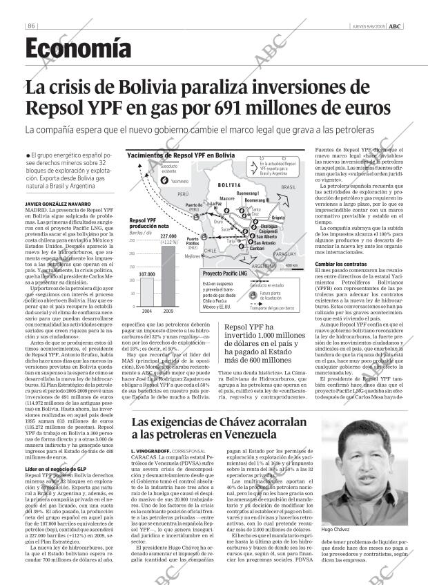 ABC MADRID 09-06-2005 página 86