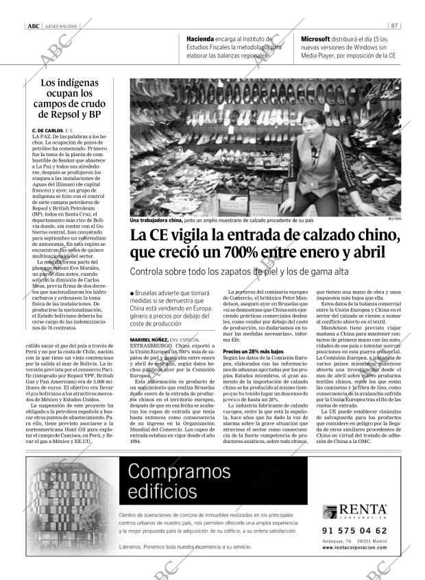 ABC MADRID 09-06-2005 página 87