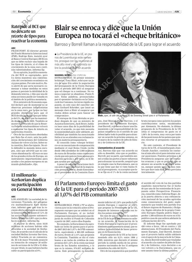 ABC MADRID 09-06-2005 página 88