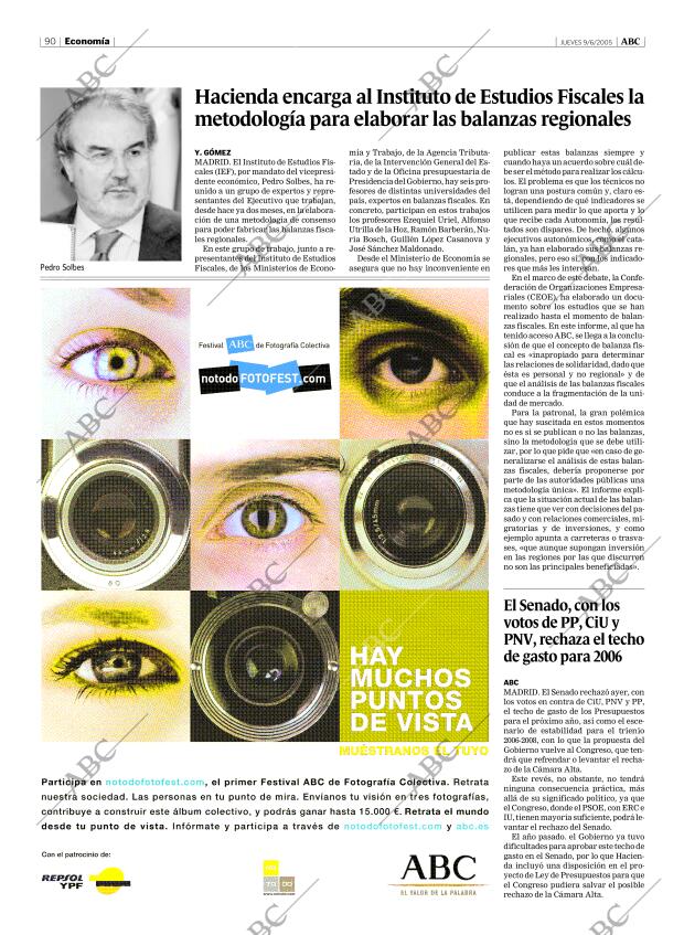 ABC MADRID 09-06-2005 página 90
