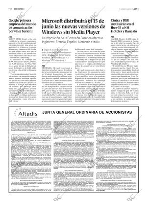 ABC MADRID 09-06-2005 página 92