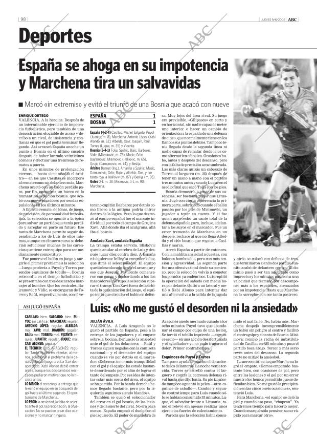 ABC MADRID 09-06-2005 página 98