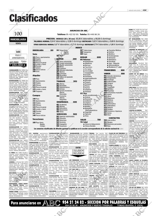 ABC SEVILLA 09-06-2005 página 72