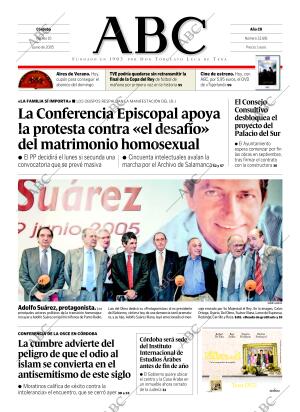 ABC CORDOBA 10-06-2005 página 1