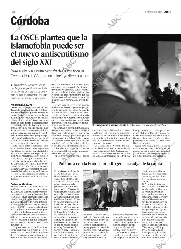 ABC CORDOBA 10-06-2005 página 30