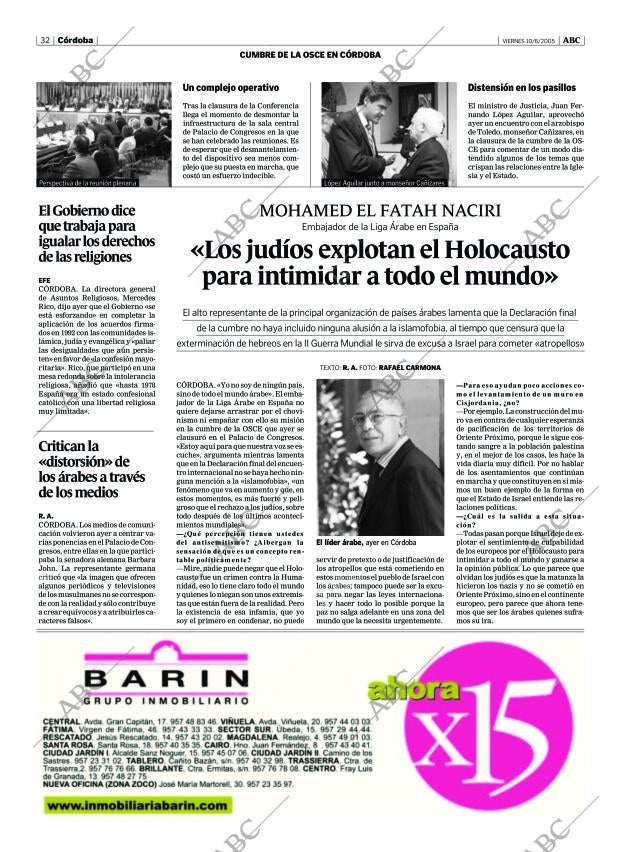 ABC CORDOBA 10-06-2005 página 32