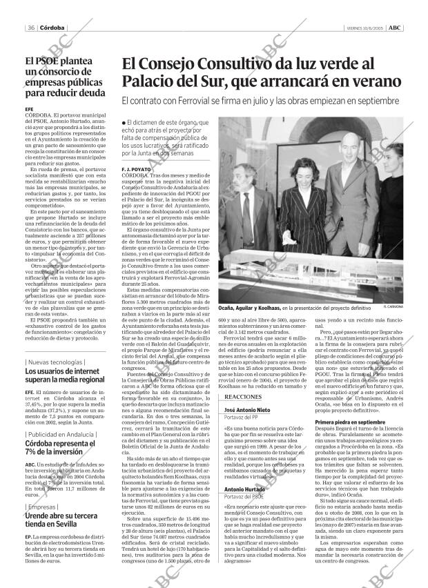 ABC CORDOBA 10-06-2005 página 36
