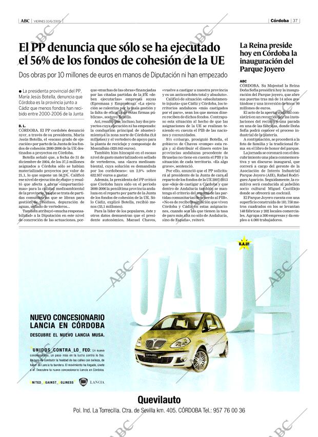 ABC CORDOBA 10-06-2005 página 37