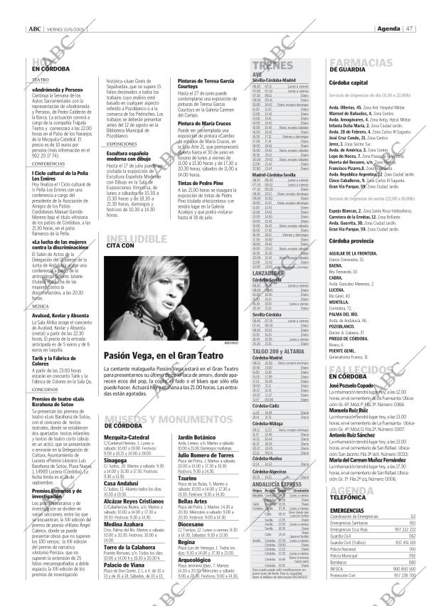 ABC CORDOBA 10-06-2005 página 47