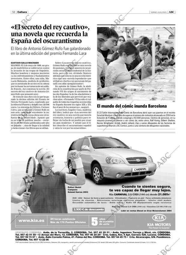 ABC CORDOBA 10-06-2005 página 58