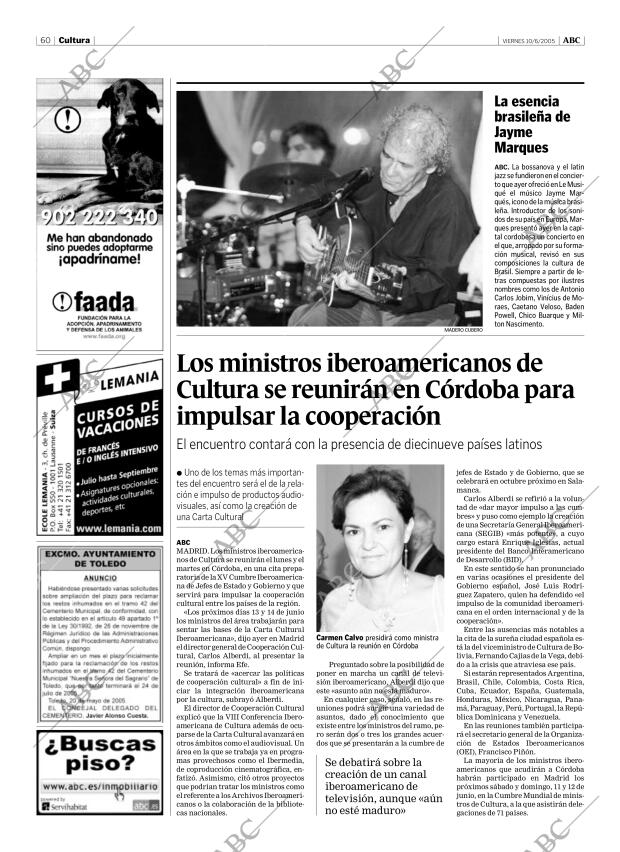 ABC CORDOBA 10-06-2005 página 60