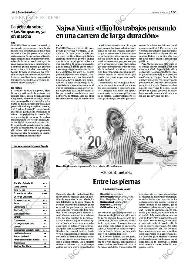 ABC CORDOBA 10-06-2005 página 64