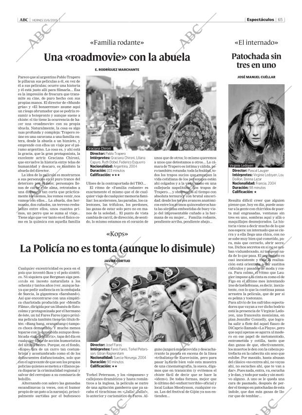 ABC CORDOBA 10-06-2005 página 65