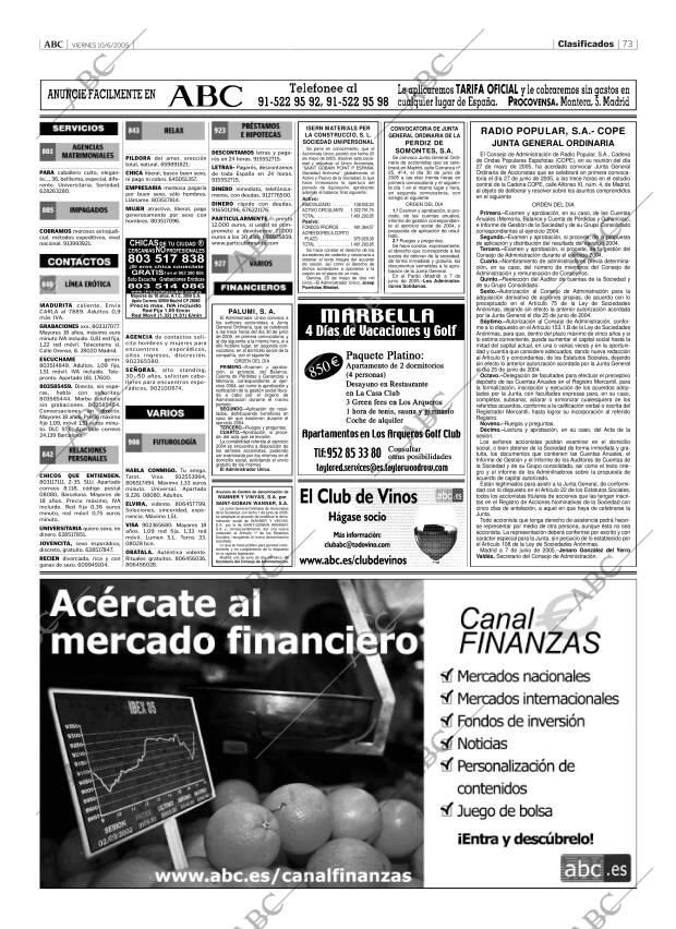 ABC CORDOBA 10-06-2005 página 73