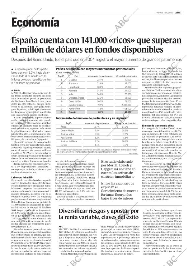 ABC CORDOBA 10-06-2005 página 74