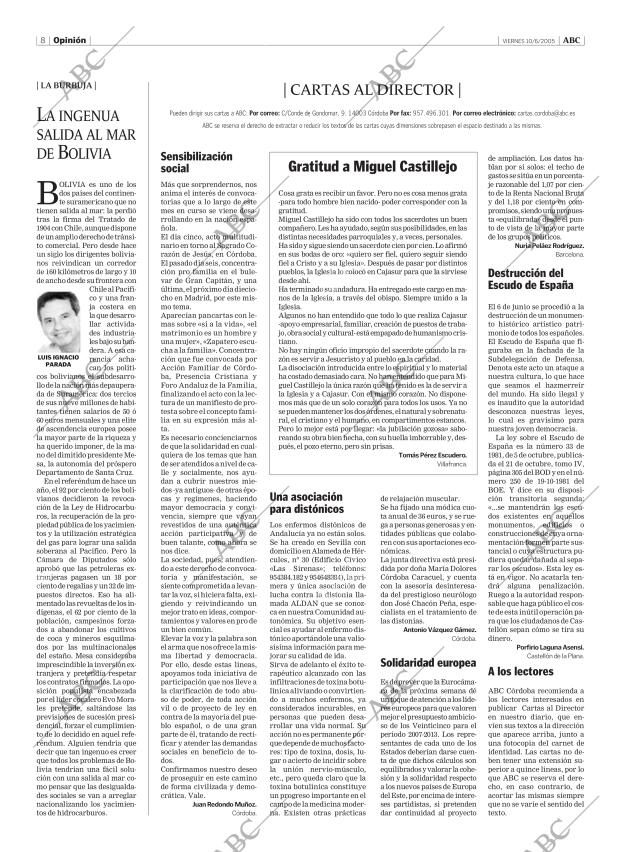 ABC CORDOBA 10-06-2005 página 8
