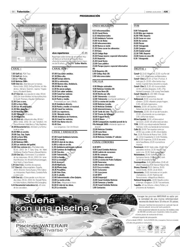 ABC CORDOBA 10-06-2005 página 98