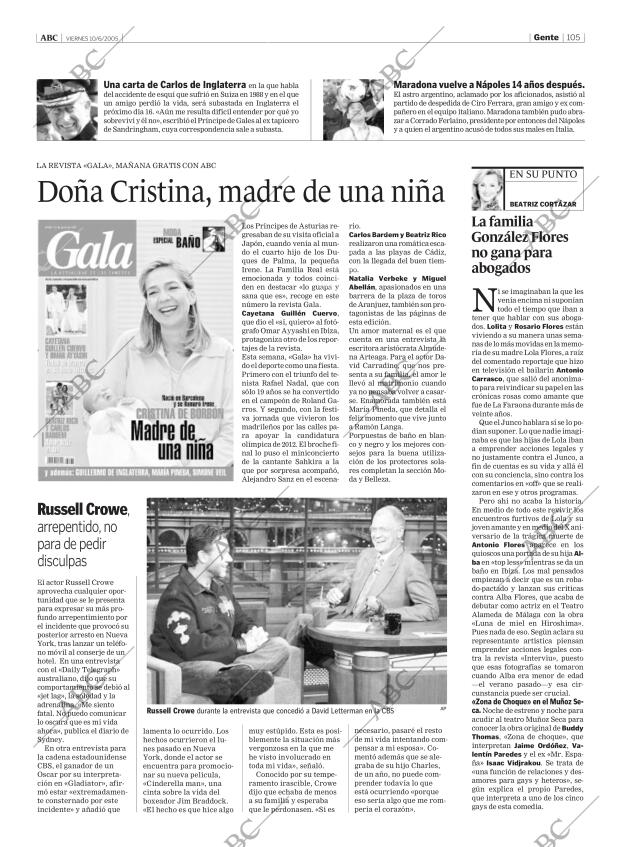 ABC MADRID 10-06-2005 página 105