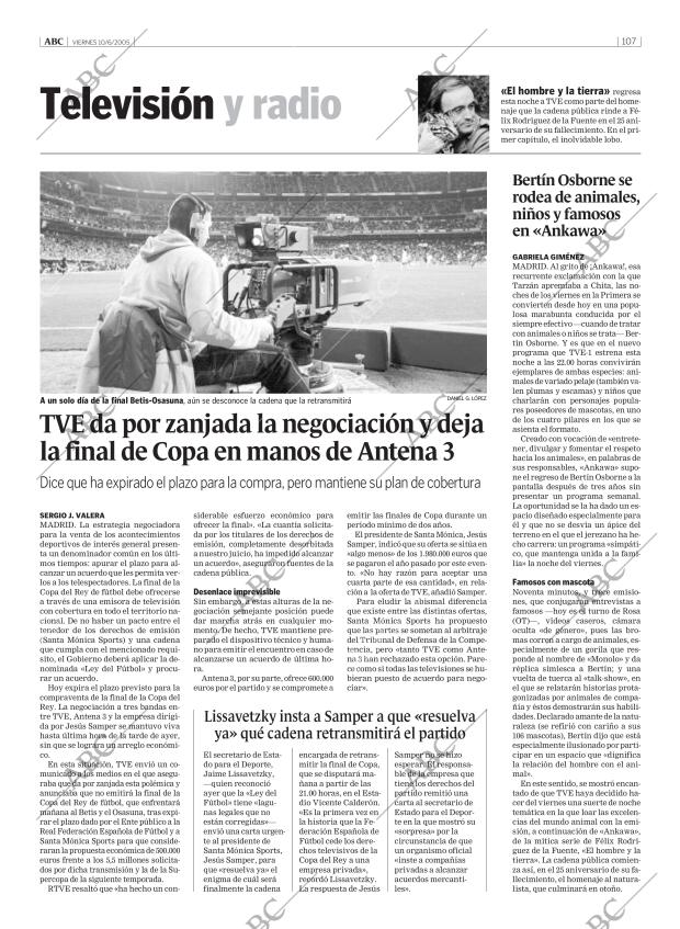ABC MADRID 10-06-2005 página 107