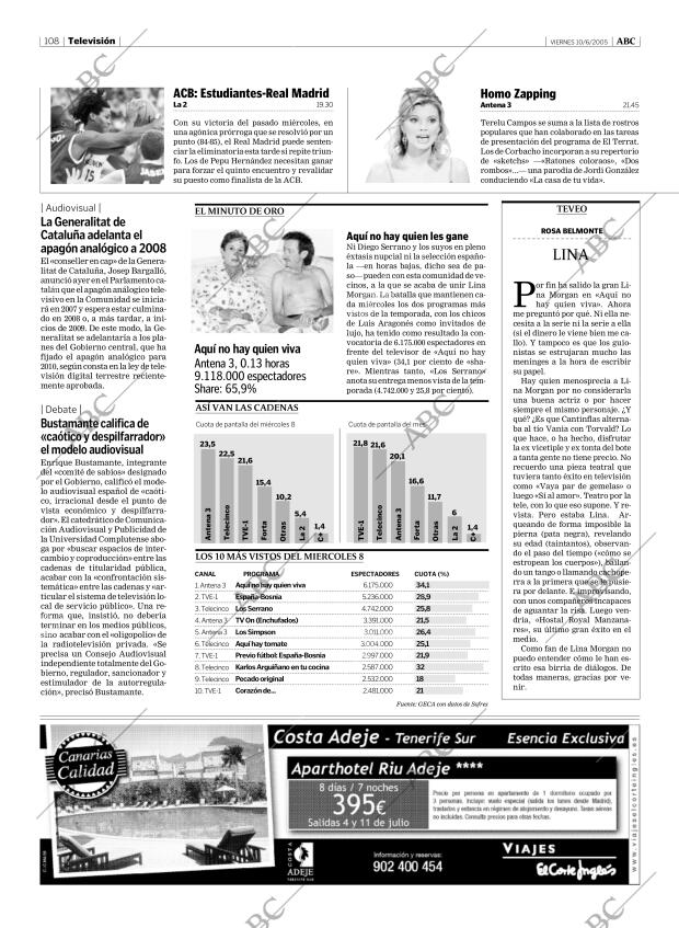 ABC MADRID 10-06-2005 página 108