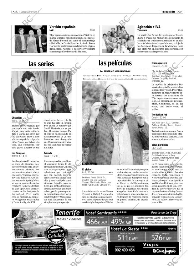 ABC MADRID 10-06-2005 página 109