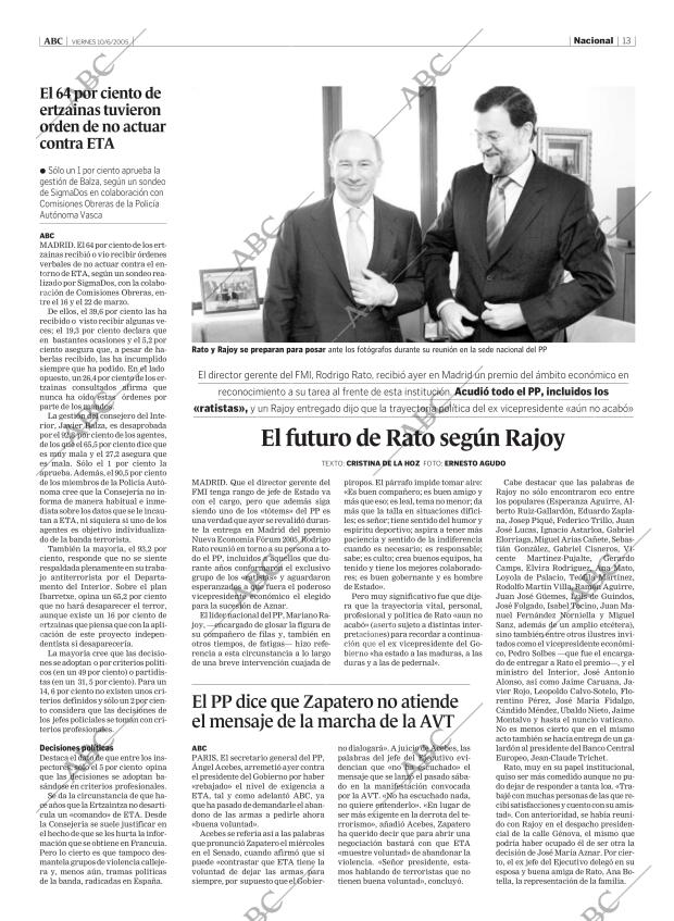 ABC MADRID 10-06-2005 página 13