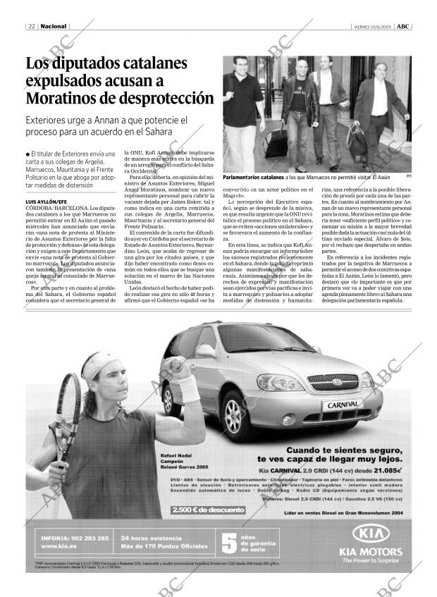 ABC MADRID 10-06-2005 página 22