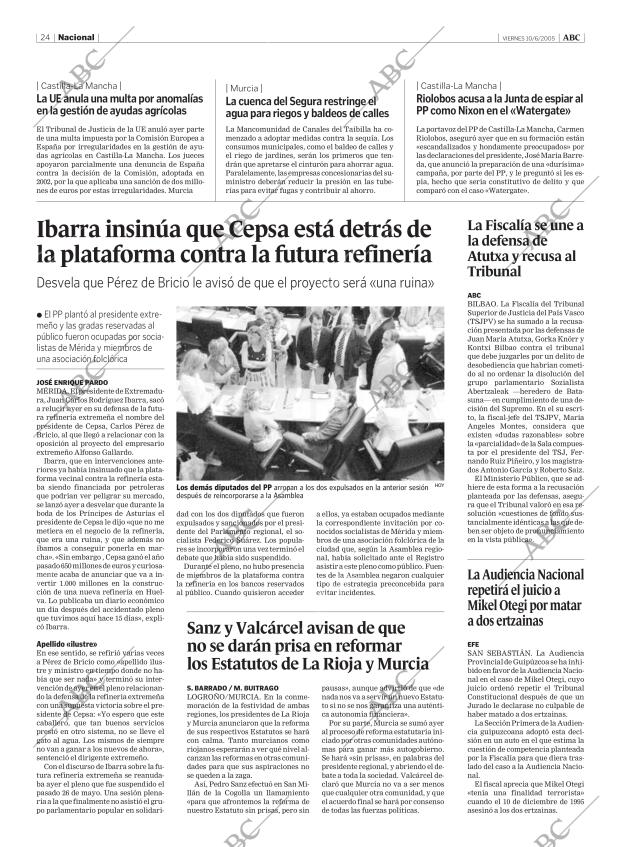 ABC MADRID 10-06-2005 página 24
