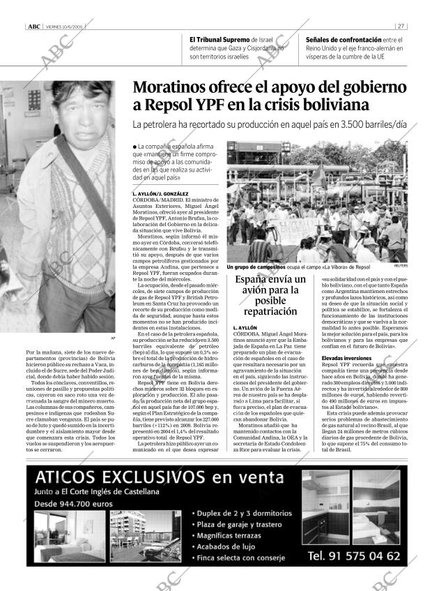 ABC MADRID 10-06-2005 página 27