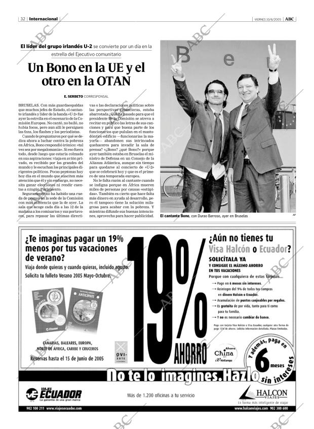 ABC MADRID 10-06-2005 página 32