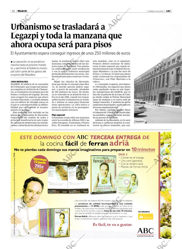 ABC MADRID 10-06-2005 página 38