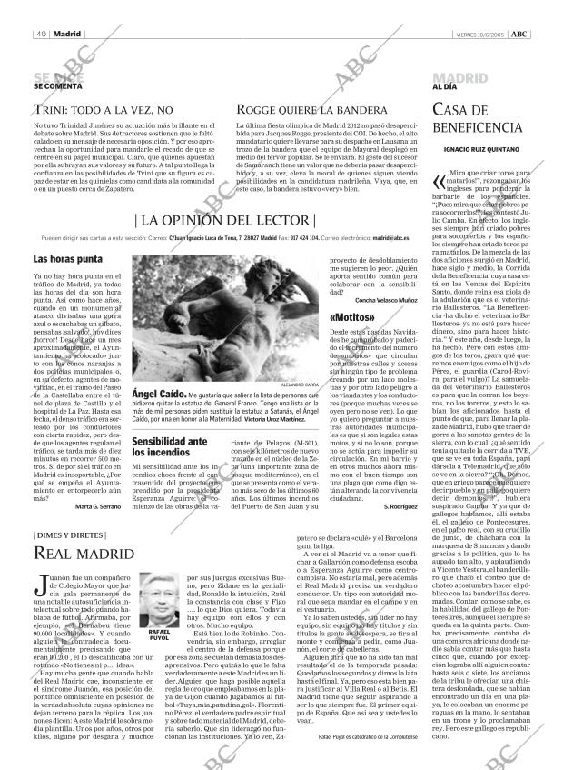 ABC MADRID 10-06-2005 página 40
