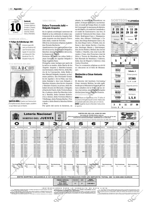 ABC MADRID 10-06-2005 página 48