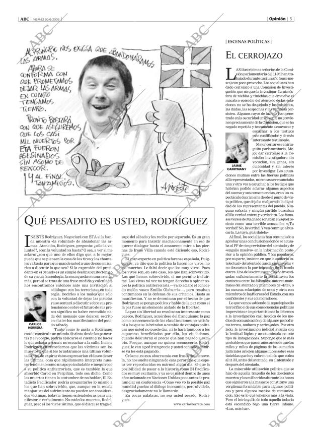 ABC MADRID 10-06-2005 página 5