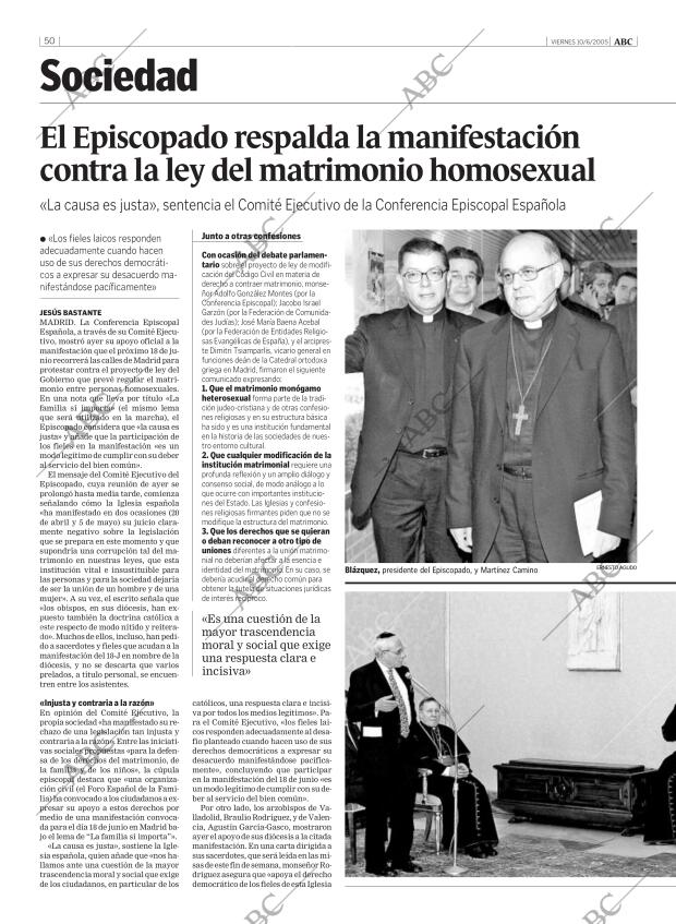 ABC MADRID 10-06-2005 página 50