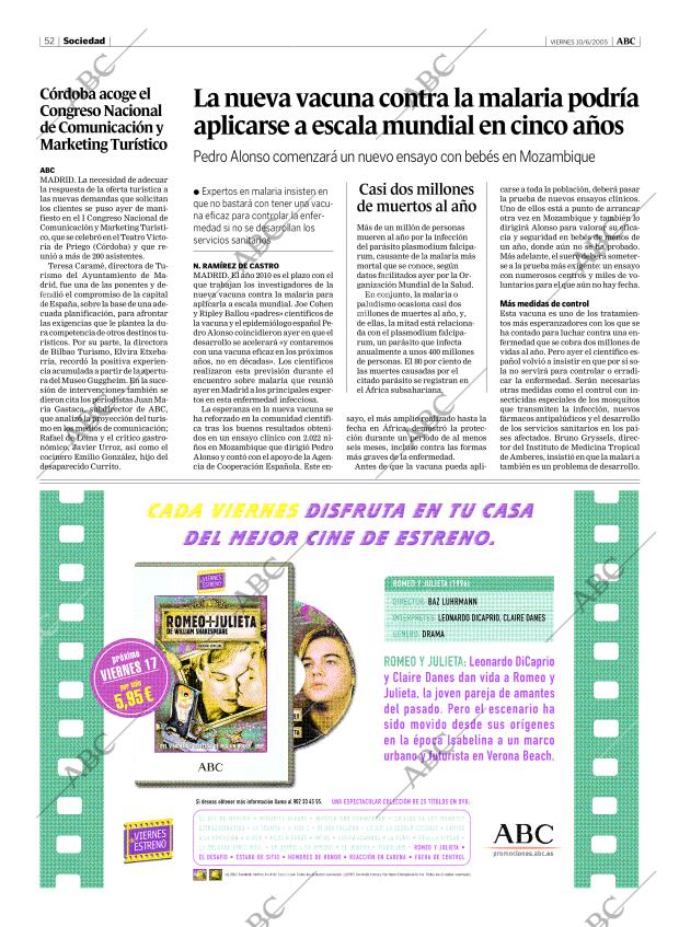 ABC MADRID 10-06-2005 página 52