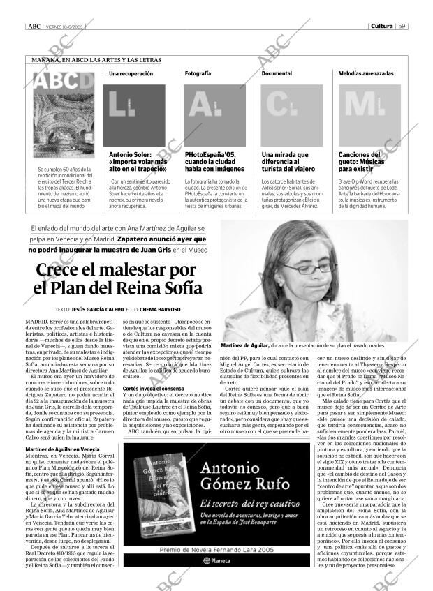 ABC MADRID 10-06-2005 página 59