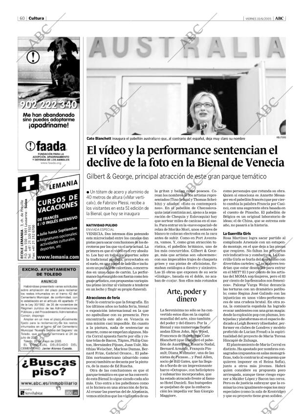 ABC MADRID 10-06-2005 página 60